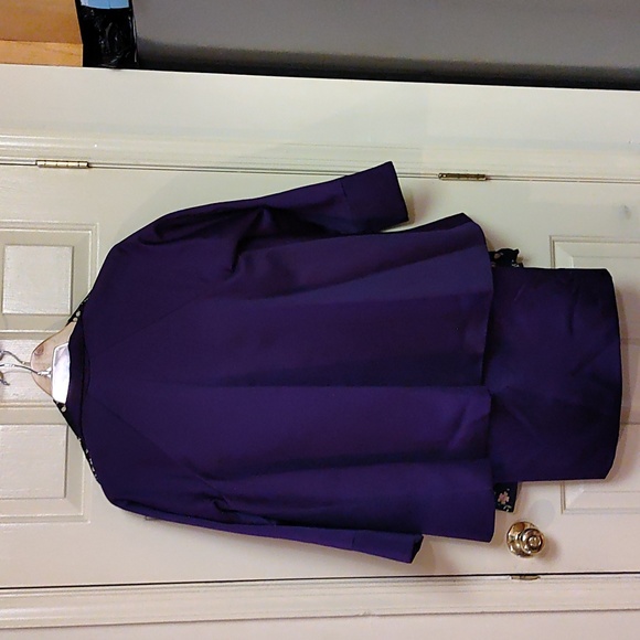 Cocktail Dress and Swing Jacket SIZE 2 - Picture 3 of 4